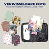 MuchoWow® Koffer Handgepäck Trolley Rollkoffer Kleine Produktbild-Vorschau 5