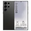 A smartphone shown from the back and front, with specifications listed on the front. Náhľad obrázku produktu