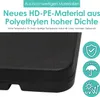 Jiubiaz Stojan na dáždnik Parasol Dáždnik Hmotnosť Stojany Náhľad obrázku produktu 5