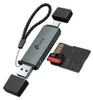TP-Link UA430D, MicroSD (TransFlash), SD, Schwarz, 200 Produktbild-Vorschau 2