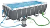 Bestway 56671N 488 x 244 x 122 cm 11in1 cadre de jardin Voir les images du produit 5