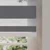 DTCH® Doppelrollo mit Kassette 120 x 175 cm (BxH) grau, Produktbild-Vorschau 8