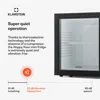 Klarstein Brooklyn, lednice, 23 l, 23 dB, černá Náhled obrázku produktu 5