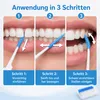 200 Stück Interdentalbürsten, weiche Silikon Produktbild-Vorschau 5