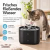 Katzenbrunnen, Trinkbrunnen für Katzen, 2.2L Produktbild-Vorschau 7