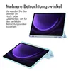 imoshion Trifold Hardcase Klapphülle Samsung Galaxy Tab S9 Produktbild-Vorschau 2