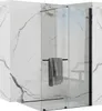 Parete Doccia Rea Cortis Black 100 Anteprima dell’immagine prodotto 1