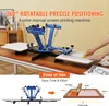 Machine de sérigraphie SucceBuy, 4 couleurs, 2 stations, Voir les images du produit 2