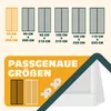 KESSER® Magnet Fliegengitter Tür Insektenschutz Produktbild-Vorschau 7