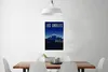 MuchoWow® Poster Illustration von Los Angeles bei Nacht Produktbild-Vorschau 2
