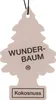 Wunder-Baum Coconut, Beżowy, Samochód, Kokos, 1 szt. Podgląd zdjęcia produktu 5