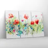 Bild auf Leinwand - Leinwandbild - Blumen Wiese Blatt Natur Produktbild-Vorschau 4