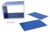 Rosfix Blaues Metallgehäuse – Elektronikschutzgehäuse | Produktbild-Vorschau 4