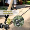 Garten-Unkrauthaken mit Rollen,Fugenkratzer zum Stehen, Produktbild-Vorschau 4
