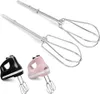 Two hand mixers and two sets of whisk attachments are shown against a white background. Anteprima dell’immagine prodotto