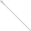 JOBO Halskette Kette 925 Sterling Silber rhodiniert 1,3 mm Produktbild-Vorschau 6