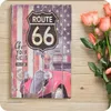 Knižný trezor (kovový) Route 66 - Kľúče od peňažnej Náhľad obrázku produktu 3