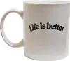 Mister Tee Life Is Better Tasse    One Size Produktbild-Vorschau 1