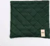 HOME DELUXE Karo Kissenbezug LORI - Grün I Kissenhülle Produktbild-Vorschau 1