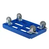 5 Stück Transportroller 600 x 400 mm mit 2 Bock- und 2 Produktbild-Vorschau 3