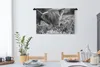 MuchoWow® Wandteppich Wandbehang Nahaufnahme Schottisches Produktbild-Vorschau 3