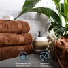 Komfortec 8er Handtuch Set aus 100% Baumwolle, 4 Badetücher Produktbild-Vorschau 3