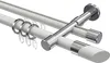 Interdeco Rundrohr-Innenlaufstange / Gardinenstange Produktbild-Vorschau 1