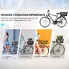Robuster Fahrradkorb für den Gepäckträger hinten – aus Produktbild-Vorschau 2