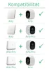 Netgear Arlo-Sicherheitssystem mit zwei HD-Kameras Tag & Produktbild-Vorschau 6
