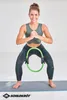 PILATES-RING, (Ø 37cm) green-black Produktbild-Vorschau 8