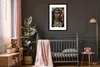 MuchoWow® MuchoWow® Gerahmtes Poster Frau - Blumen - Farbe Produktbild-Vorschau 6