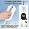 Mini Reisebügeleisen mit Dual-Voltage (100V-230V),Tragbares Produktbild-Vorschau 4