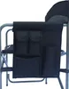 Aga Campingstuhl mit Tisch & Seitentasche Grau / Schwarz – Produktbild-Vorschau 6
