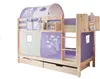 Etagenbett "Marcel" Kiefer Natur Motiv (Horse (Lila)) Produktbild-Vorschau 2