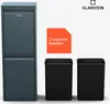 Klarstein Mülleimer 2 Fächer - 36 L Trennsystem, Edelstahl, Produktbild-Vorschau 2