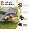 Cuccia per cani KOMFOTTEU con tettoia, letto rialzato per Anteprima dell’immagine prodotto 2