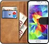 Puzdro typu kniha pre Samsung Galaxy S5 Mini Case Flip Náhľad obrázku produktu 2