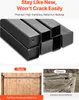 Kit de porte VEVOR convient aux ouvertures de 1016 à 1829 Voir les images du produit 3