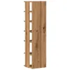 vidaXL Schuhschränke 2 Stk. Artisan-Eiche 28x27x102 cm Produktbild-Vorschau 10