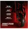 11p.650/1600w.bat597wh.70km.ipx5.29,7kg - Segway Voir les images du produit 9