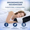 Nackenkissen Kopfkissen Ergonomisches Orthopädisches Kissen Produktbild-Vorschau 3
