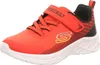 A single red sneaker is shown from a side-diagonal angle against a white background. Voir les images du produit