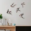 Wallity, Birds-2, Dekorativní kovový doplněk na zeď, Náhled obrázku produktu 1