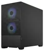 Fractal Design Pop Mini Air, Mini Tower, PC, Schwarz, micro Produktbild-Vorschau 3