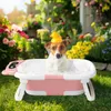 Baignoire de bébé pliable avec capteur de température, Voir les images du produit 6