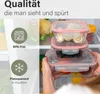 classbach® Frischhaltedosen Glas mit Deckel | 9er Set | für Produktbild-Vorschau 14