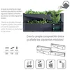 Giardino verticale modulare antracite 3 SET IO3W800-S433 Anteprima dell’immagine prodotto 12