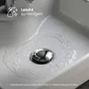Aufsatzwaschbecken Rechteckig Keramik 47 cm Weiß Produktbild-Vorschau 5