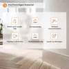 QUEST Selbstklebende PVC-Sockelleiste, glatt, 100mm, 10m, Produktbild-Vorschau 7