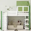 STILVORA Kinderbett 90x200cm mit Stauraum,Jugendbett mit Produktbild-Vorschau 7